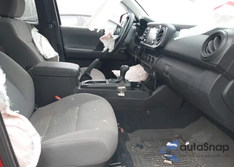 2021 Toyota Tacoma Access Cab/Sr/Sr5 из США, поврежденный, VIN 3TYSX5EN7MT005886